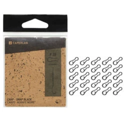 Agrafe Snap Black X25 Pêche De La Carpe -Matériel De Pêche agrafe snap black x25 peche de la carpe 3