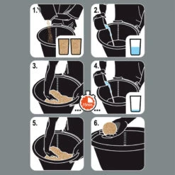 AMORCE GOOSTER PREMIUM BREME 1kg -Matériel De Pêche amorce gooster premium breme 1kg 5