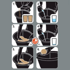 AMORCE GOOSTER PREMIUM GARDON 1 Kg -Matériel De Pêche amorce gooster premium gardon 1 kg 5