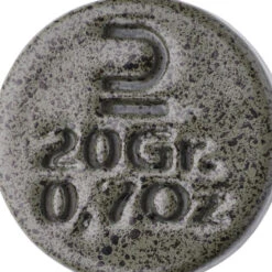 Back Lead 20g Pêche De La Carpe -Matériel De Pêche back lead 20g peche de la carpe 2