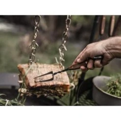 Barebones Fourchette De Découpe Cowboy Cuisine / Fourchette à Viande -Matériel De Pêche barebones fourchette de decoupe cowboy cuisine fourchette a viande 2