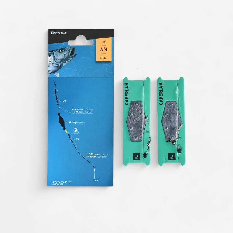 Bas De Ligne Pêche Au Posé SW ETU LEDG HVY X2 1 Bas De Ligne Pêche Au Posé SW ETU LEDG HVY X2