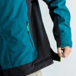 Tribord Blouson De Voile - Veste De Pluie Sailing 500 Homme Pétrole Jaune -Matériel De Pêche blouson de voile veste de pluie sailing 500 homme petrole jaune 7