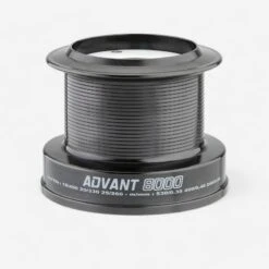 BOBINE POUR MOULINET PÊCHE EN SURFCASTING ADVANT POWER 8000 BLACK
