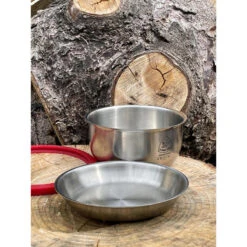 Boite à Manger , Lunch Box, Bento 2 En 1 En Inox -Matériel De Pêche boite a manger lunch box bento 2 en 1 en inox 3