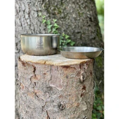 Boite à Manger , Lunch Box, Bento 2 En 1 En Inox -Matériel De Pêche boite a manger lunch box bento 2 en 1 en inox 5