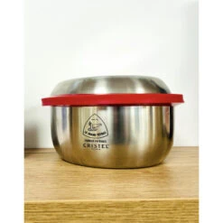 Boite à Manger , Lunch Box, Bento 2 En 1 En Inox -Matériel De Pêche boite a manger lunch box bento 2 en 1 en inox 6