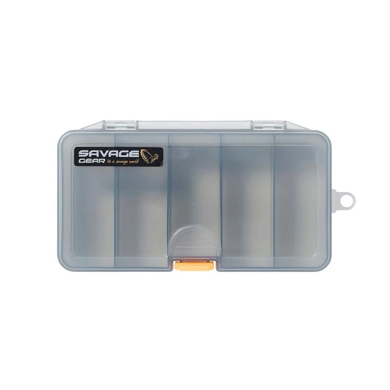 Boîte De Rangement Savage Gear Lurebox Smoke (Cassette A - 21,4 X 11,8 X 4,5cm) 1 Boîte De Rangement Savage Gear Lurebox Smoke (Cassette A - 21,4 X 11,8 X 4,5cm)