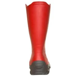 BOTTILLONS LEGER PVC ROUGE INVERNESS 100 FEMME 12 BOTTILLONS LEGER PVC ROUGE INVERNESS 100 FEMME -Matériel De Pêche bottillons leger pvc rouge inverness 100 femme 4