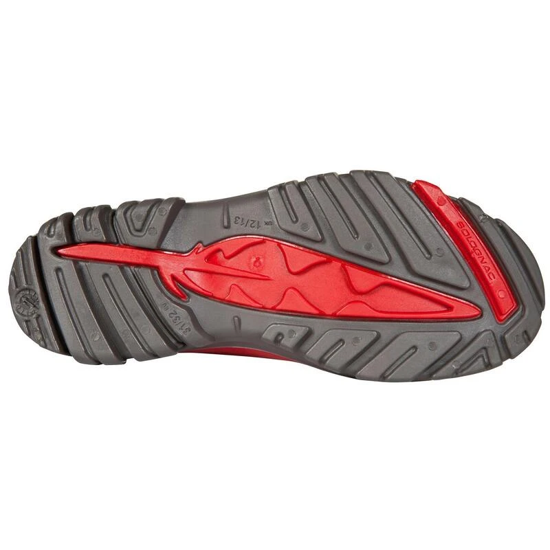 BOTTILLONS LEGER PVC ROUGE INVERNESS 100 FEMME 7 BOTTILLONS LEGER PVC ROUGE INVERNESS 100 FEMME – Image 7