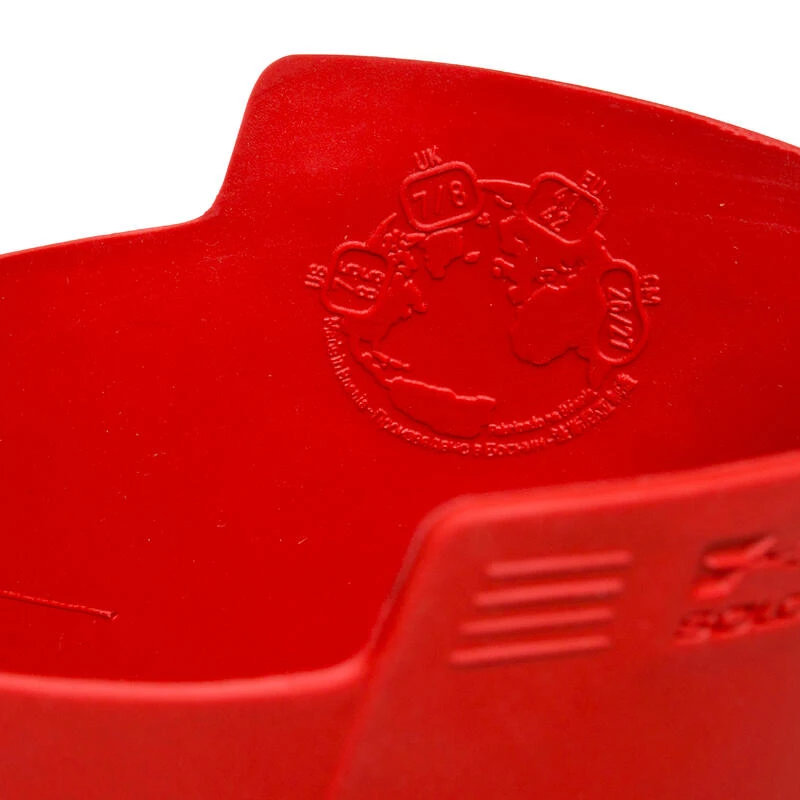 BOTTILLONS LEGER PVC ROUGE INVERNESS 100 FEMME 8 BOTTILLONS LEGER PVC ROUGE INVERNESS 100 FEMME – Image 8