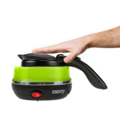 Bouilloire Electrique Pliable 0,5 Litres Silicone Sans BPA Camry -Matériel De Pêche bouilloire electrique pliable 05 litres silicone sans bpa camry 6