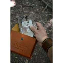 Bushcraft Essentials Pochette En Cuir Bushbox XL Pliable -Matériel De Pêche bushcraft essentials pochette en cuir bushbox xl pliable 5