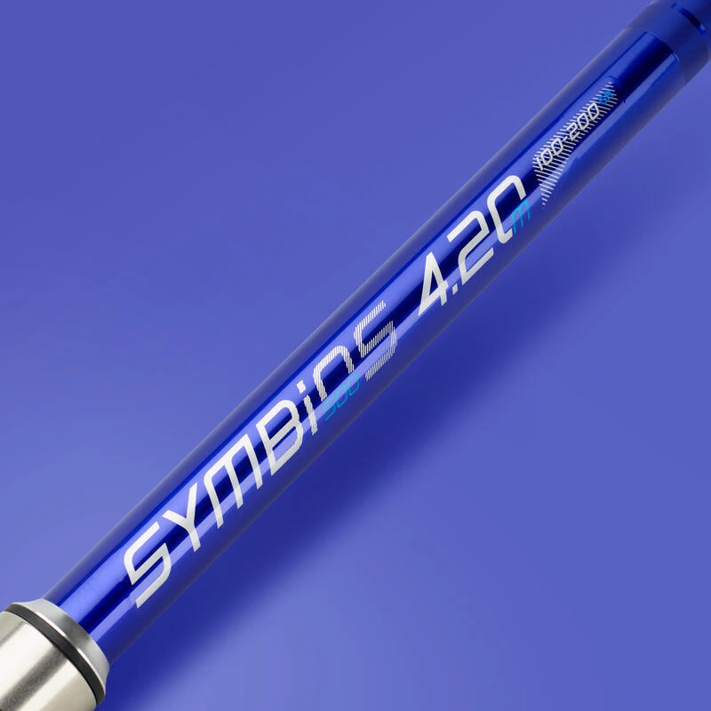 Canne De Pêche En Surfcasting SYMBIOS-500 420 TRAVEL 100-200gr 7 Canne De Pêche En Surfcasting SYMBIOS-500 420 TRAVEL 100-200gr – Image 7