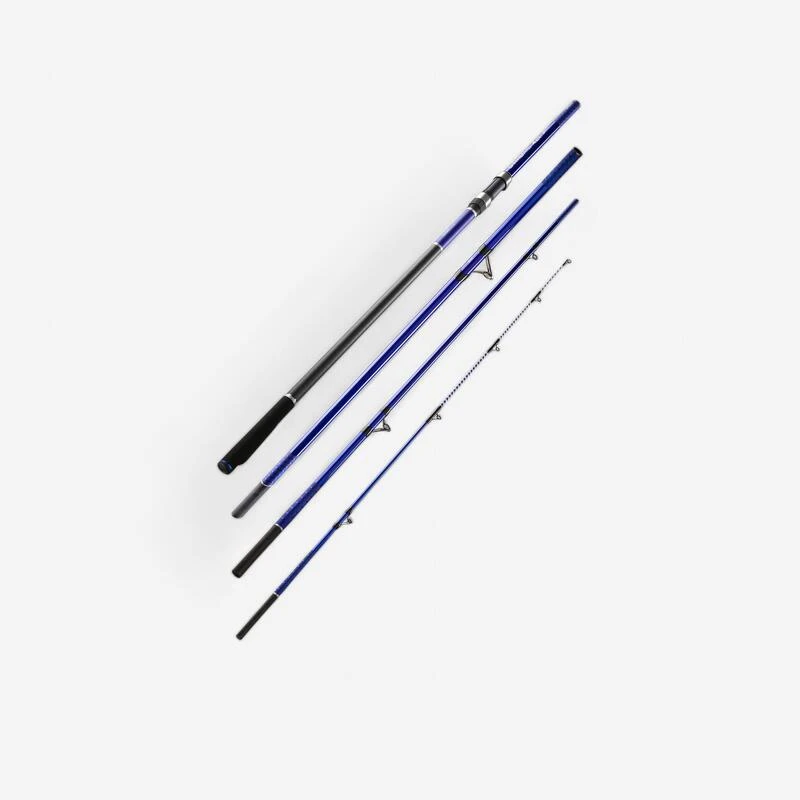 Canne De Pêche En Surfcasting SYMBIOS-500 420 TRAVEL 100-200gr 1 Canne De Pêche En Surfcasting SYMBIOS-500 420 TRAVEL 100-200gr