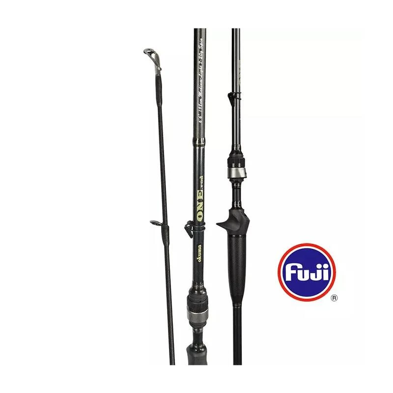 Canne Spinning Okuma One Rod (95g - Monobrin - 1m98 - 15 - 45g) 2 Canne Spinning Okuma One Rod (95g - Monobrin - 1m98 - 15 - 45g) – Image 2