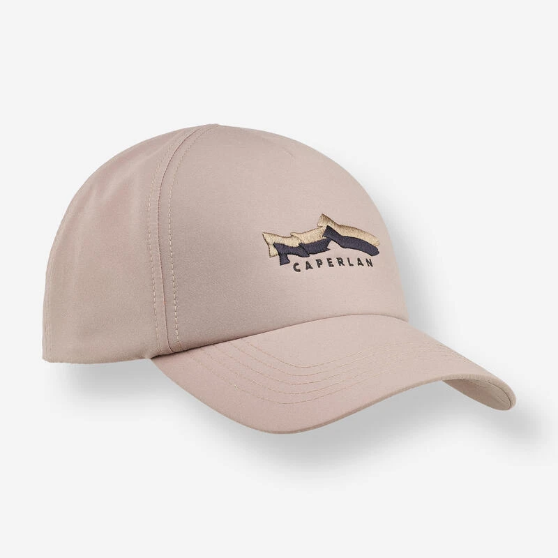 Casquette De Pêche - FC 100 TR Beige 5 Casquette De Pêche - FC 100 TR Beige – Image 5