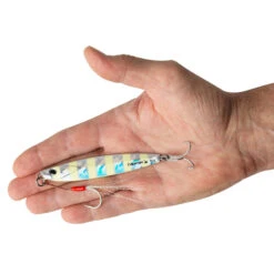 CASTING JIG BIASTOS ASSIST 60gr BLANC PHOSPHO Pêche Au Leurre En Mer -Matériel De Pêche casting jig biastos assist 60gr blanc phospho peche au leurre en mer 4