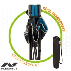 Chaise Longue Pliante De Camping Aktive -Matériel De Pêche chaise longue pliante de camping aktive 4