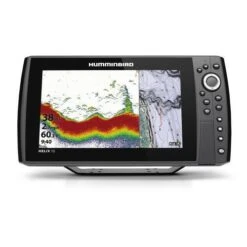 HUMMINBIRD Combiné Sondeur GPS HELIX 10G4N Version XTREME DEPTH (Grande Profondeur) -Matériel De Pêche combine sondeur gps helix 10g4n version xtreme depth grande profondeur 2