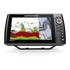 HUMMINBIRD Combiné Sondeur GPS HELIX 9G4N CHIRP Dual Spectrum -Matériel De Pêche combine sondeur gps helix 9g4n chirp dual spectrum 2