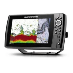 HUMMINBIRD Combiné Sondeur GPS HELIX 9G4N CHIRP Dual Spectrum -Matériel De Pêche combine sondeur gps helix 9g4n chirp dual spectrum 3