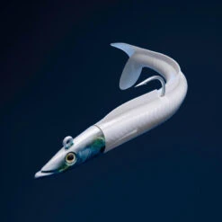 COMBO Leurres Souples Shad Lançon EELO 200 48gr NATURAL -Matériel De Pêche combo leurres souples shad lancon eelo 200 48gr natural 2