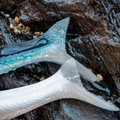 COMBO Leurres Souples Shad Lançon EELO 200 48gr NATURAL -Matériel De Pêche combo leurres souples shad lancon eelo 200 48gr natural 6