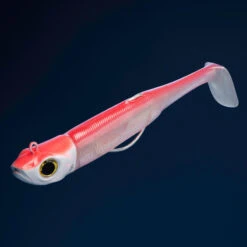 COMBO Leurres Souples Shad Texan ANCHO 120 50g Rose Fluo/ Orange Pêche En Mer -Matériel De Pêche combo leurres souples shad texan ancho 120 50g rose fluo orange peche en mer 2