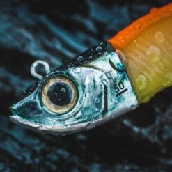 COMBO Leurres Souples Shad Texan ANCHO 120 50g Rose Fluo/ Orange Pêche En Mer -Matériel De Pêche combo leurres souples shad texan ancho 120 50g rose fluo orange peche en mer 3