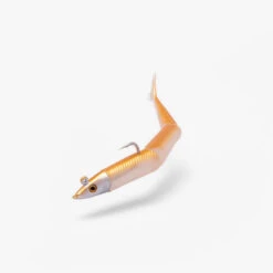 COMBO Leurres Souples Slug Lançon SLUGEELO 130 10gr Doré/Blanc 14 COMBO Leurres Souples Slug Lançon SLUGEELO 130 10gr Doré/Blanc -Matériel De Pêche combo leurres souples slug lancon slugeelo 130 10gr doreblanc 5