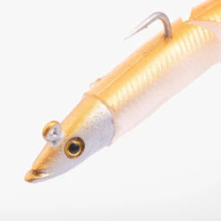 COMBO Leurres Souples Slug Lançon SLUGEELO 130 10gr Doré/Blanc 15 COMBO Leurres Souples Slug Lançon SLUGEELO 130 10gr Doré/Blanc -Matériel De Pêche combo leurres souples slug lancon slugeelo 130 10gr doreblanc 6