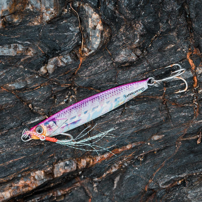 CUILLER BIASTOS 80gr ROSE HARENG Pêche Au Leurre En Mer 2 CUILLER BIASTOS 80gr ROSE HARENG Pêche Au Leurre En Mer – Image 2