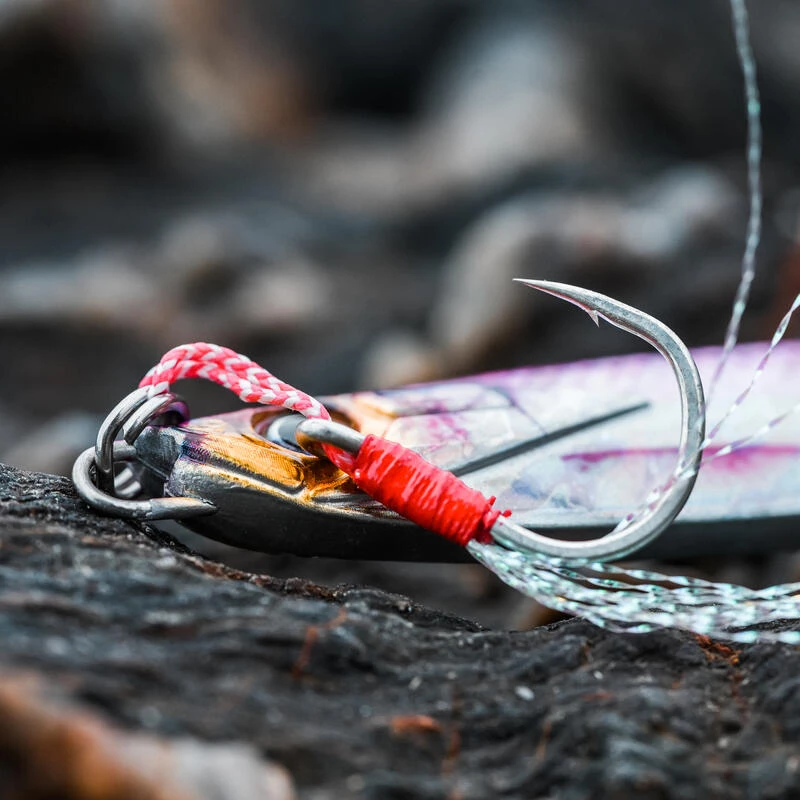 CUILLER BIASTOS 80gr ROSE HARENG Pêche Au Leurre En Mer 4 CUILLER BIASTOS 80gr ROSE HARENG Pêche Au Leurre En Mer – Image 4