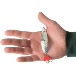 CUILLER ONDULANTE PÊCHE DES CARNASSIERS KEA 26 GR ARGENT -Matériel De Pêche cuiller ondulante peche des carnassiers kea 26 gr argent 2