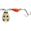 Cuiller Tournante Daiwa Silvercreek Spinner 3g (Gold Red Black)