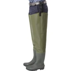 Cuissardes De Pêche 100 PVC -Matériel De Pêche cuissardes de peche 100 pvc 8