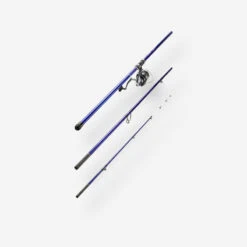 Ensemble De Pêche En Surfcasting Canne Et Moulinet SYMBIOS-500 420 100-200gr