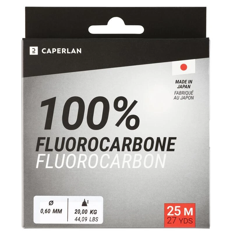 FIL DE PÊCHE FLUOROCARBONE 100% 25M 3 FIL DE PÊCHE FLUOROCARBONE 100% 25M – Image 3