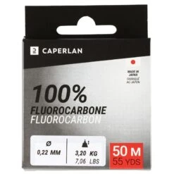 FIL DE PÊCHE FLUOROCARBONE 100% 50M 5 FIL DE PÊCHE FLUOROCARBONE 100% 50M -Matériel De Pêche fil de peche fluorocarbone 100 50m 2