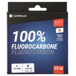 FIL DE PÊCHE FLUOROCARBONE SOFT 100% 25M 5 FIL DE PÊCHE FLUOROCARBONE SOFT 100% 25M -Matériel De Pêche fil de peche fluorocarbone soft 100 25m 2