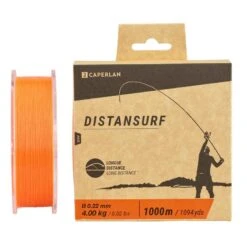 Fil Pêche En Surfcasting Orange DISTANSURF 9 Fil Pêche En Surfcasting Orange DISTANSURF -Matériel De Pêche fil peche en surfcasting orange distansurf 3
