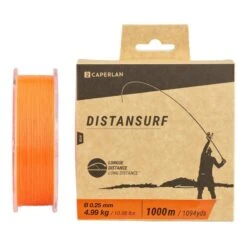 Fil Pêche En Surfcasting Orange DISTANSURF 10 Fil Pêche En Surfcasting Orange DISTANSURF -Matériel De Pêche fil peche en surfcasting orange distansurf 4