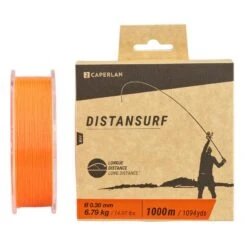 Fil Pêche En Surfcasting Orange DISTANSURF 11 Fil Pêche En Surfcasting Orange DISTANSURF -Matériel De Pêche fil peche en surfcasting orange distansurf 5