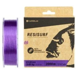 Fil Pêche En Surfcasting Violet RESISURF 8 Fil Pêche En Surfcasting Violet RESISURF -Matériel De Pêche fil peche en surfcasting violet resisurf 2