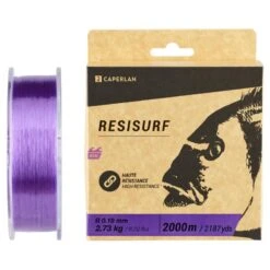 Fil Pêche En Surfcasting Violet RESISURF 10 Fil Pêche En Surfcasting Violet RESISURF -Matériel De Pêche fil peche en surfcasting violet resisurf 4