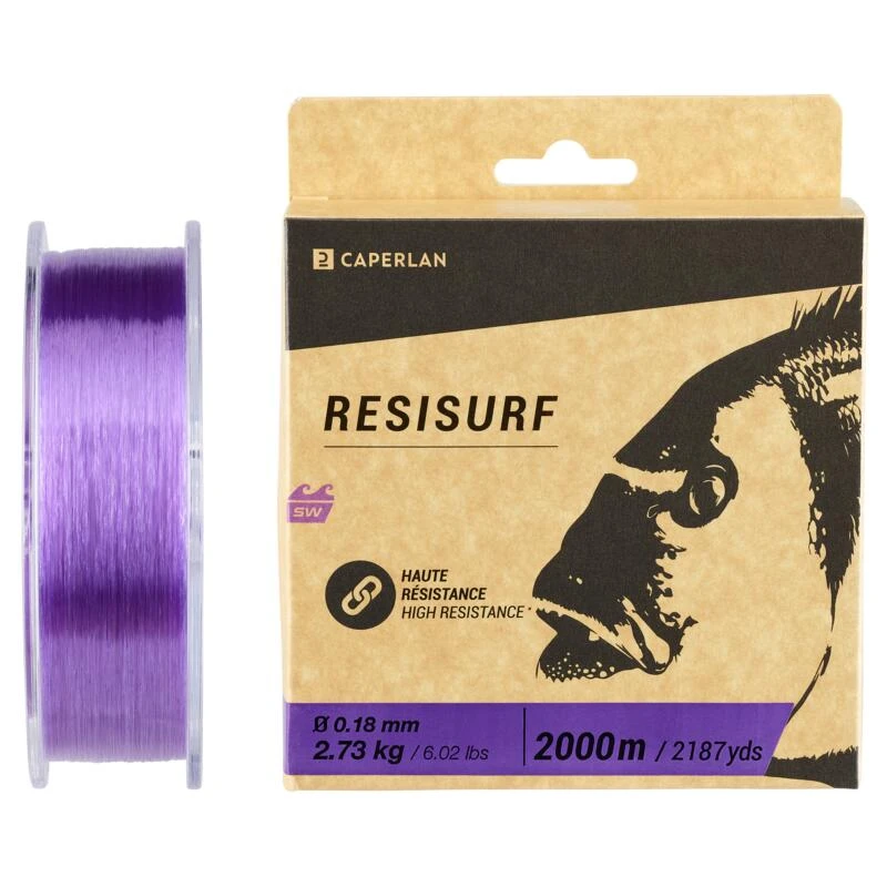 Fil Pêche En Surfcasting Violet RESISURF 5 Fil Pêche En Surfcasting Violet RESISURF – Image 5