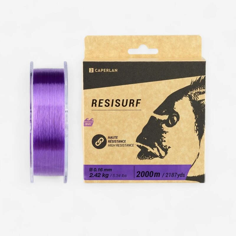 Fil Pêche En Surfcasting Violet RESISURF 6 Fil Pêche En Surfcasting Violet RESISURF – Image 6