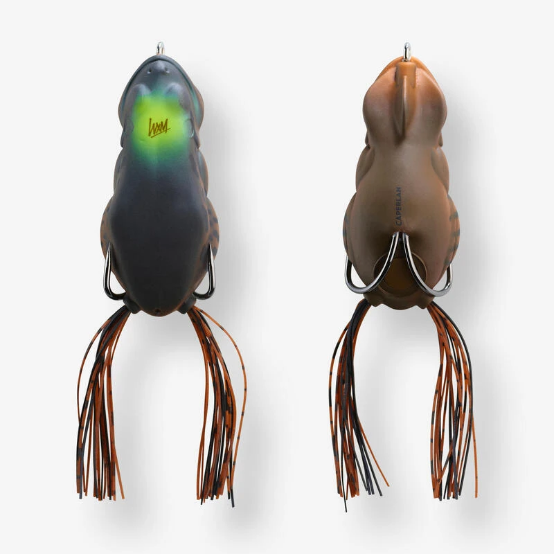 GRENOUILLE FROG FRG 60 MARRON 3 GRENOUILLE FROG FRG 60 MARRON – Image 3