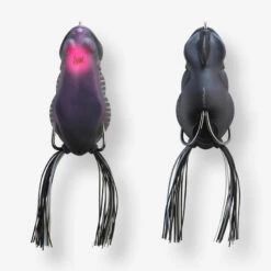 GRENOUILLE FROG FRG 70 NOIRE 8 GRENOUILLE FROG FRG 70 NOIRE -Matériel De Pêche grenouille frog frg 70 noire 3
